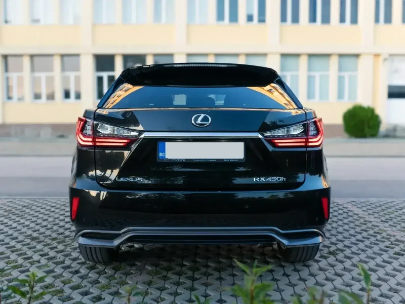 Lexus RX 450h Бензин хибрид, снимка 3 - Автомобили и джипове - 50702899