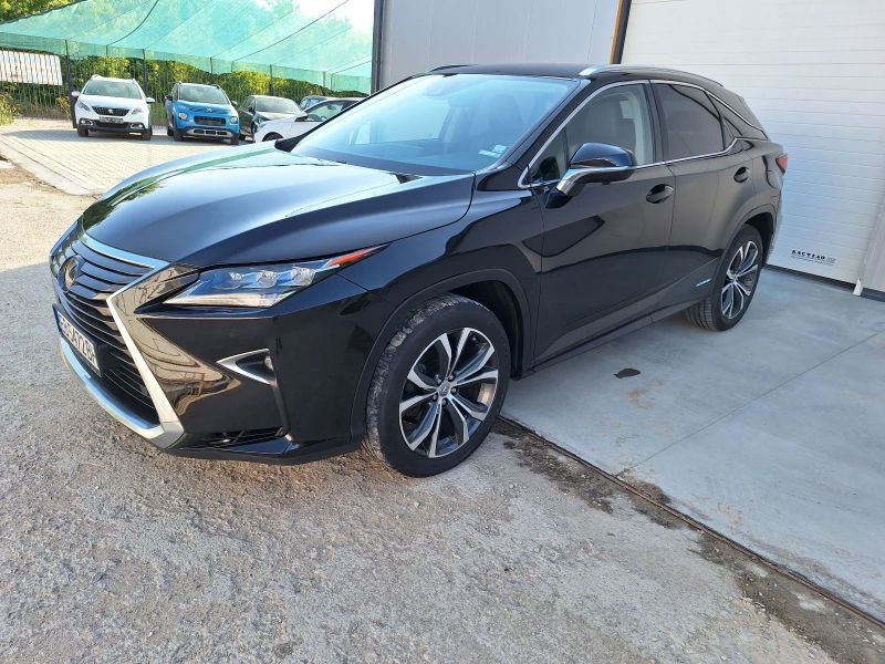 Lexus RX 450h Бензин хибрид, снимка 16 - Автомобили и джипове - 50702899