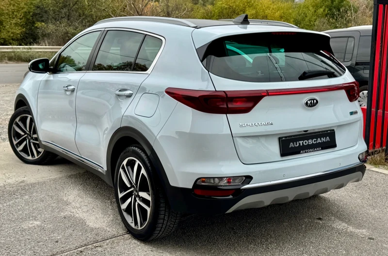 Kia Sportage GT-Line /Mild Hybrid /Сервизна история, снимка 4 - Автомобили и джипове - 52091092
