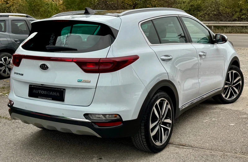 Kia Sportage GT-Line /Mild Hybrid /Сервизна история, снимка 5 - Автомобили и джипове - 52091092