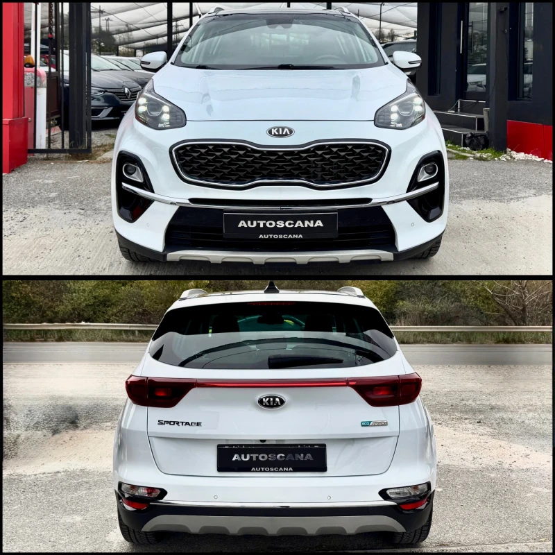 Kia Sportage GT-Line /Mild Hybrid /Сервизна история, снимка 7 - Автомобили и джипове - 52091092