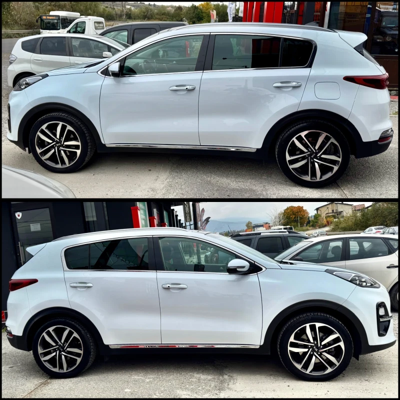 Kia Sportage GT-Line /Mild Hybrid /Сервизна история, снимка 6 - Автомобили и джипове - 52091092