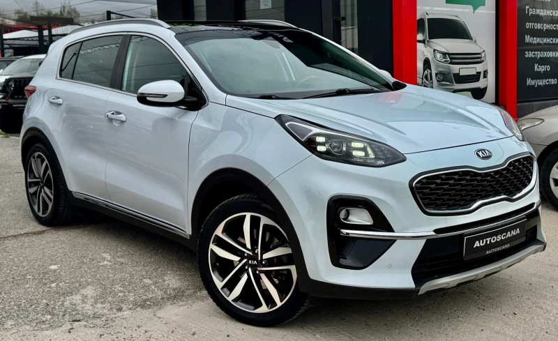 Kia Sportage GT-Line /Mild Hybrid /Сервизна история, снимка 3 - Автомобили и джипове - 52091092