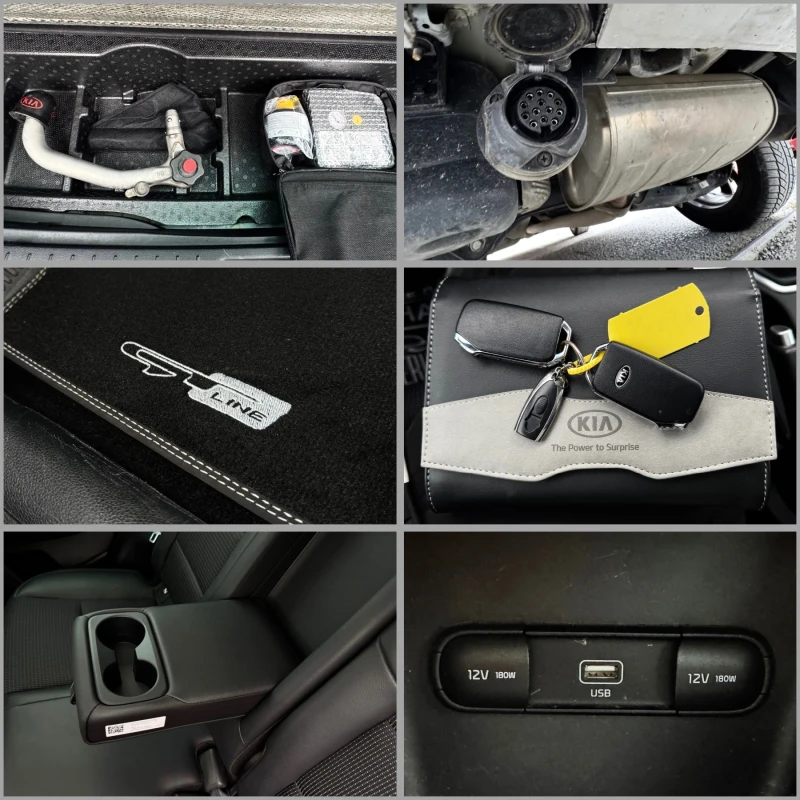 Kia Sportage GT-Line /Mild Hybrid /Сервизна история, снимка 16 - Автомобили и джипове - 52091092