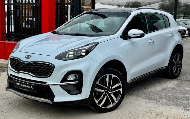 Kia Sportage GT-Line /Mild Hybrid /Сервизна история, снимка 2 - Автомобили и джипове - 52091092