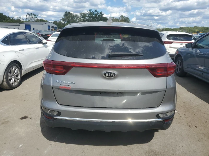 Kia Sportage 2.4* LX, снимка 6 - Автомобили и джипове - 52775838