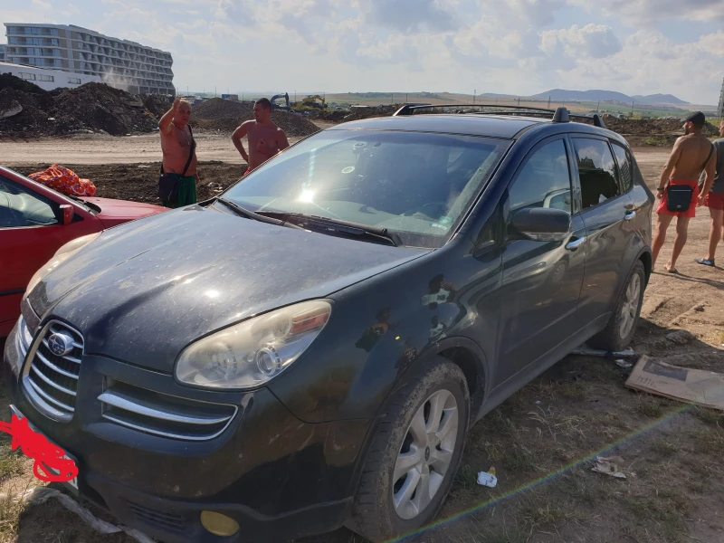 Subaru B9 tribeca, снимка 3 - Автомобили и джипове - 52867735