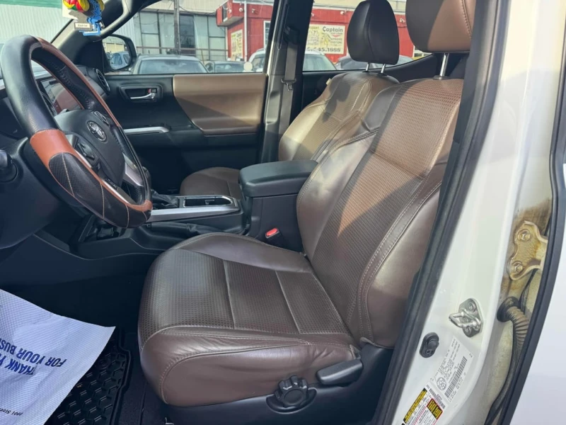 Toyota Tacoma * Limited * CARFAX * БЕЗ ПЪРВОНАЧАЛНА ВНОСКА, снимка 11 - Автомобили и джипове - 52969830