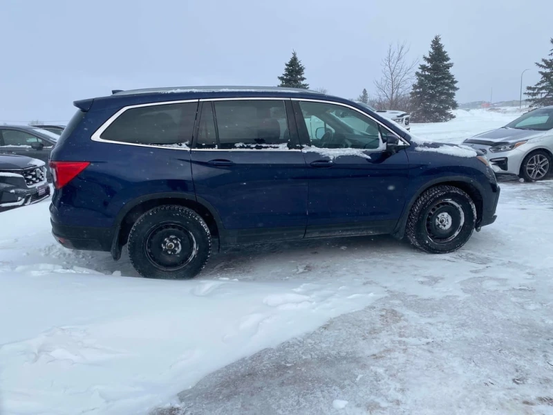 Honda Pilot * EX L Navi * CARFAX * БЕЗ ПЪРВОНАЧАЛНА ВНОСКА, снимка 3 - Автомобили и джипове - 53154143