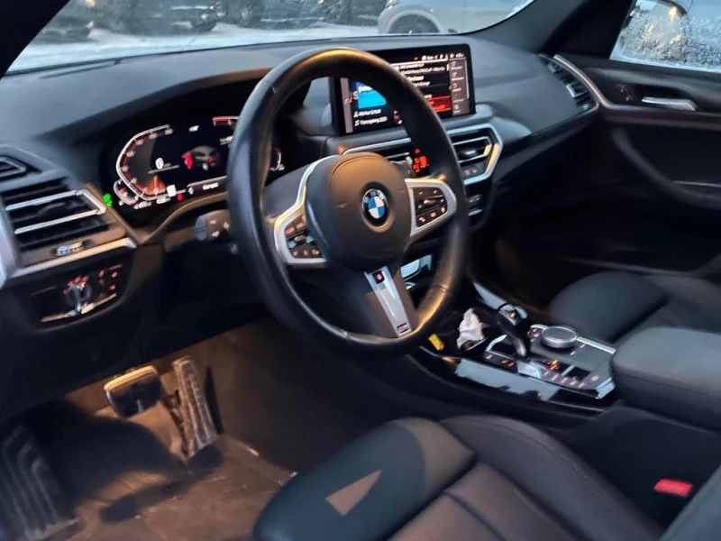 BMW X3 * xDrive30i * CARFAX * БЕЗ ПЪРВОНАЧАЛНА ВНОСКА, снимка 5 - Автомобили и джипове - 53157552