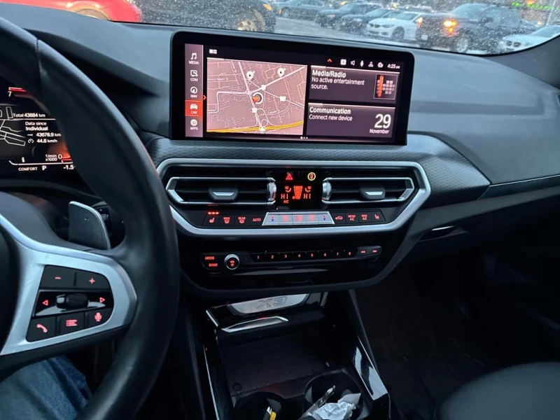 BMW X3 * xDrive30i * CARFAX * БЕЗ ПЪРВОНАЧАЛНА ВНОСКА, снимка 9 - Автомобили и джипове - 53157552