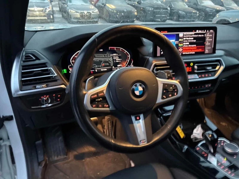 BMW X3 * xDrive30i * CARFAX * БЕЗ ПЪРВОНАЧАЛНА ВНОСКА, снимка 14 - Автомобили и джипове - 53157552