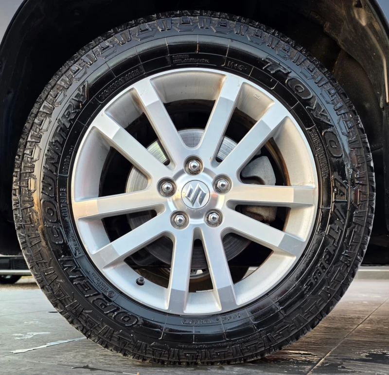 Suzuki Grand vitara 1.9DDS 130 P.S.4WD Executive Италия, снимка 8 - Автомобили и джипове - 53265668