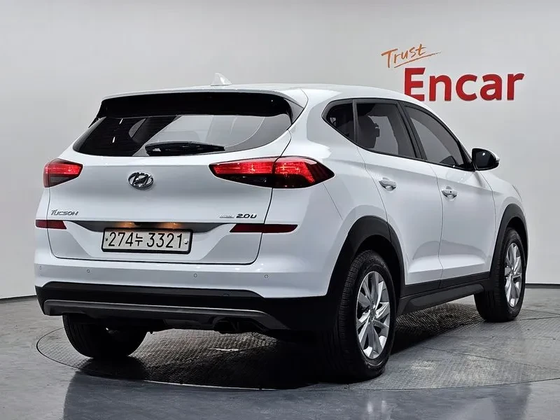 Hyundai Tucson  2.0 4Wd Smart
