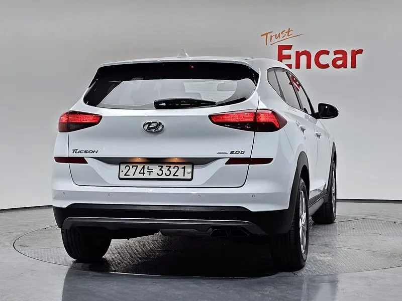 Hyundai Tucson  2.0 4Wd Smart, снимка 3 - Автомобили и джипове - 55348840
