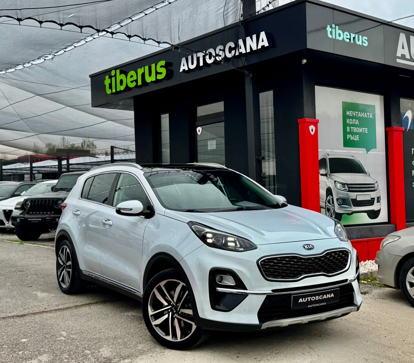 Kia Sportage GT-Line /Mild Hybrid /Сервизна история, снимка 1