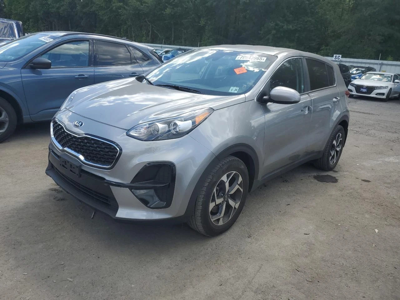 Kia Sportage 2.4* LX, снимка 1