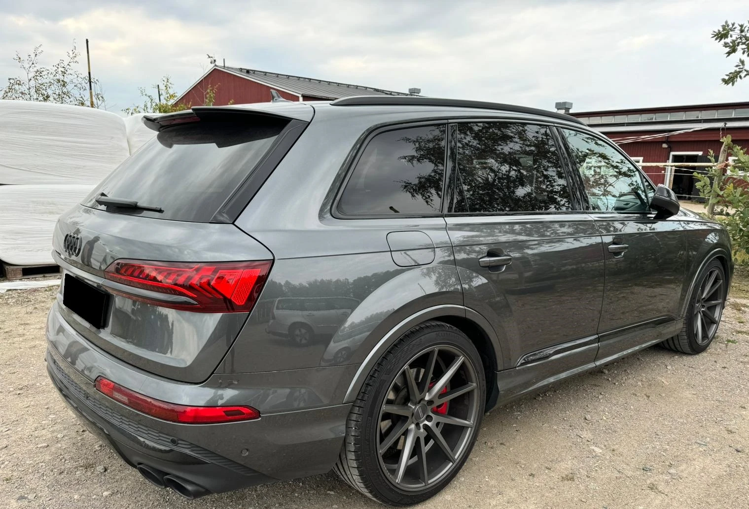 Audi SQ7 SQ7 4.0 TDI V8 Quattro - изображение 3