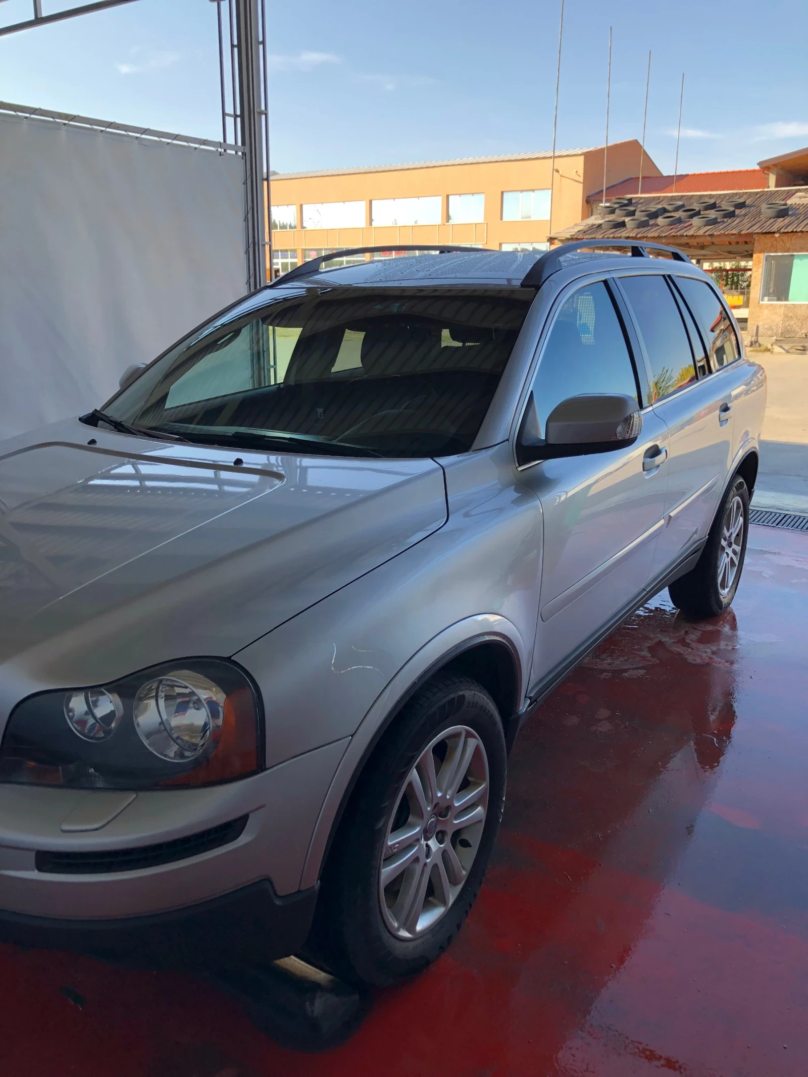 Volvo Xc90 2.4 D5 185к. 4х4 - изображение 4