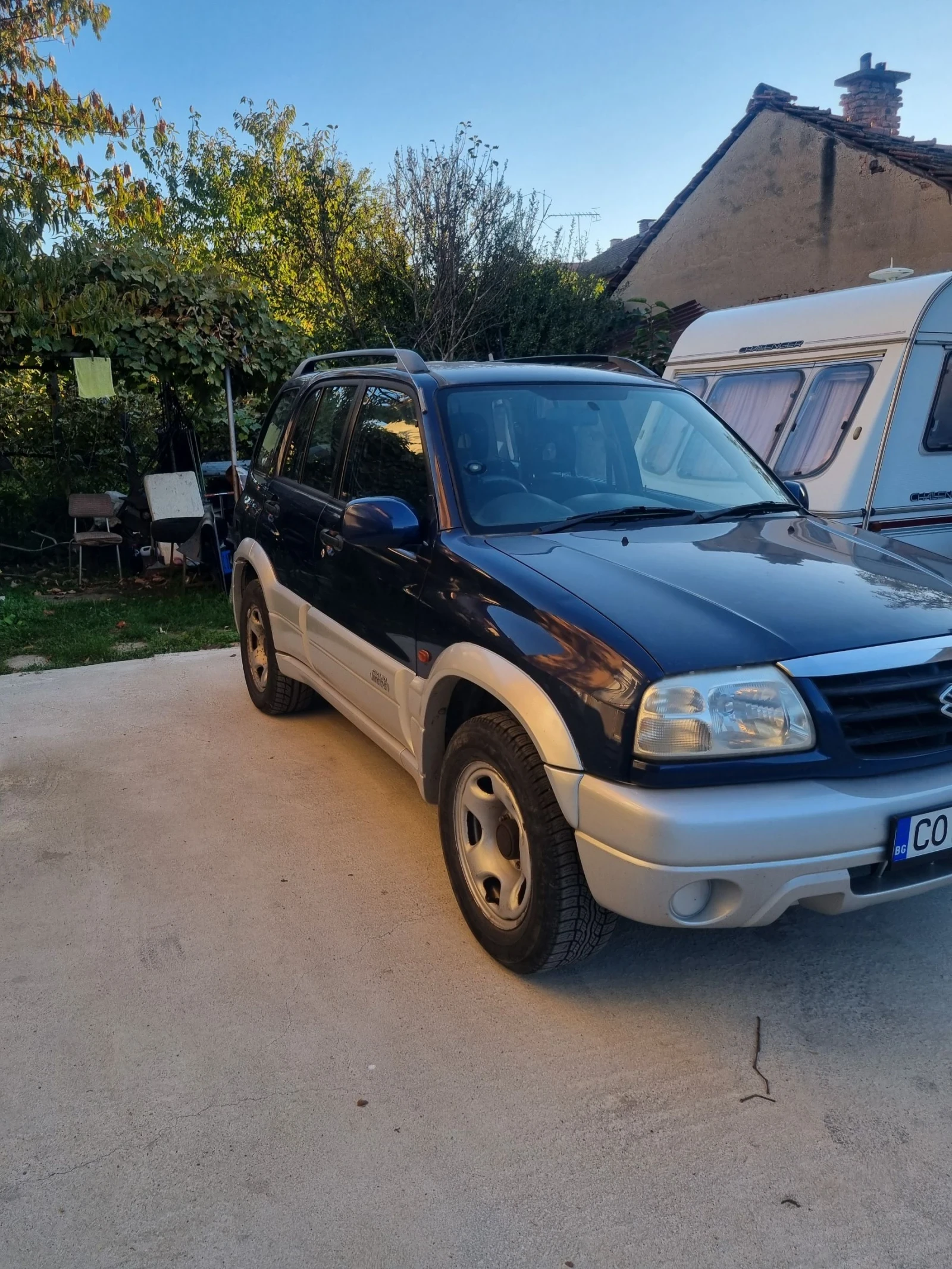 Suzuki Grand vitara Джип - изображение 2