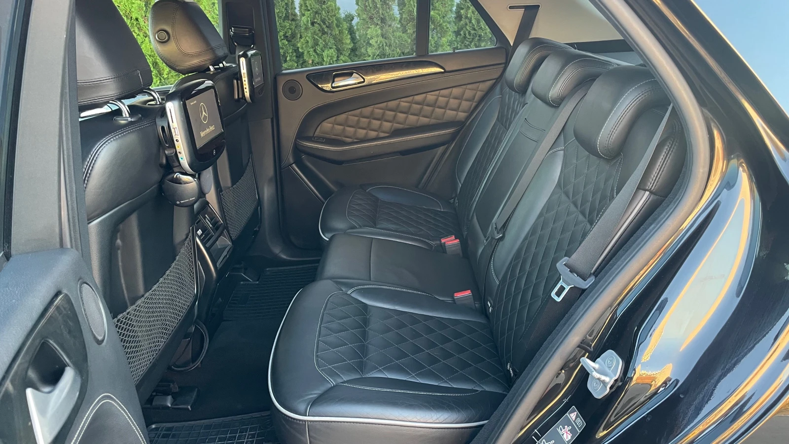 Mercedes-Benz ML 350 AMG-DISIGNO-KAMERA-TV | Mobile.bg   15