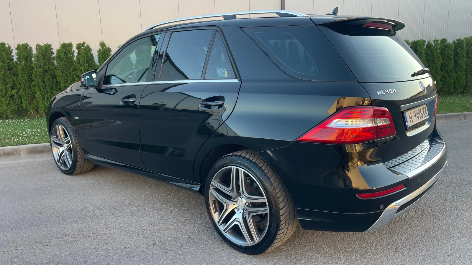 Mercedes-Benz ML 350 AMG-DISIGNO-KAMERA-TV - изображение 7