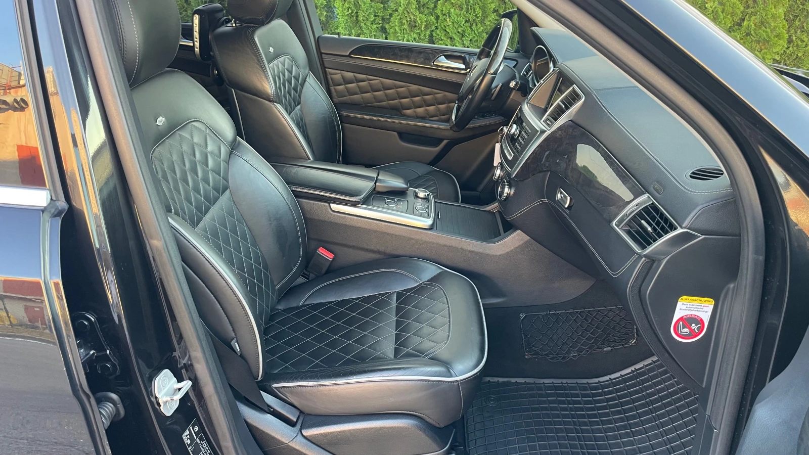 Mercedes-Benz ML 350 AMG-DISIGNO-KAMERA-TV | Mobile.bg   13