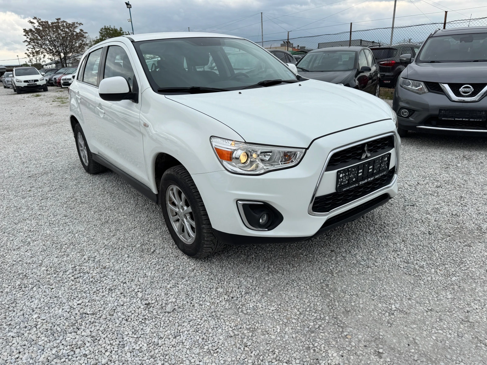 Mitsubishi ASX 1.8d - изображение 7