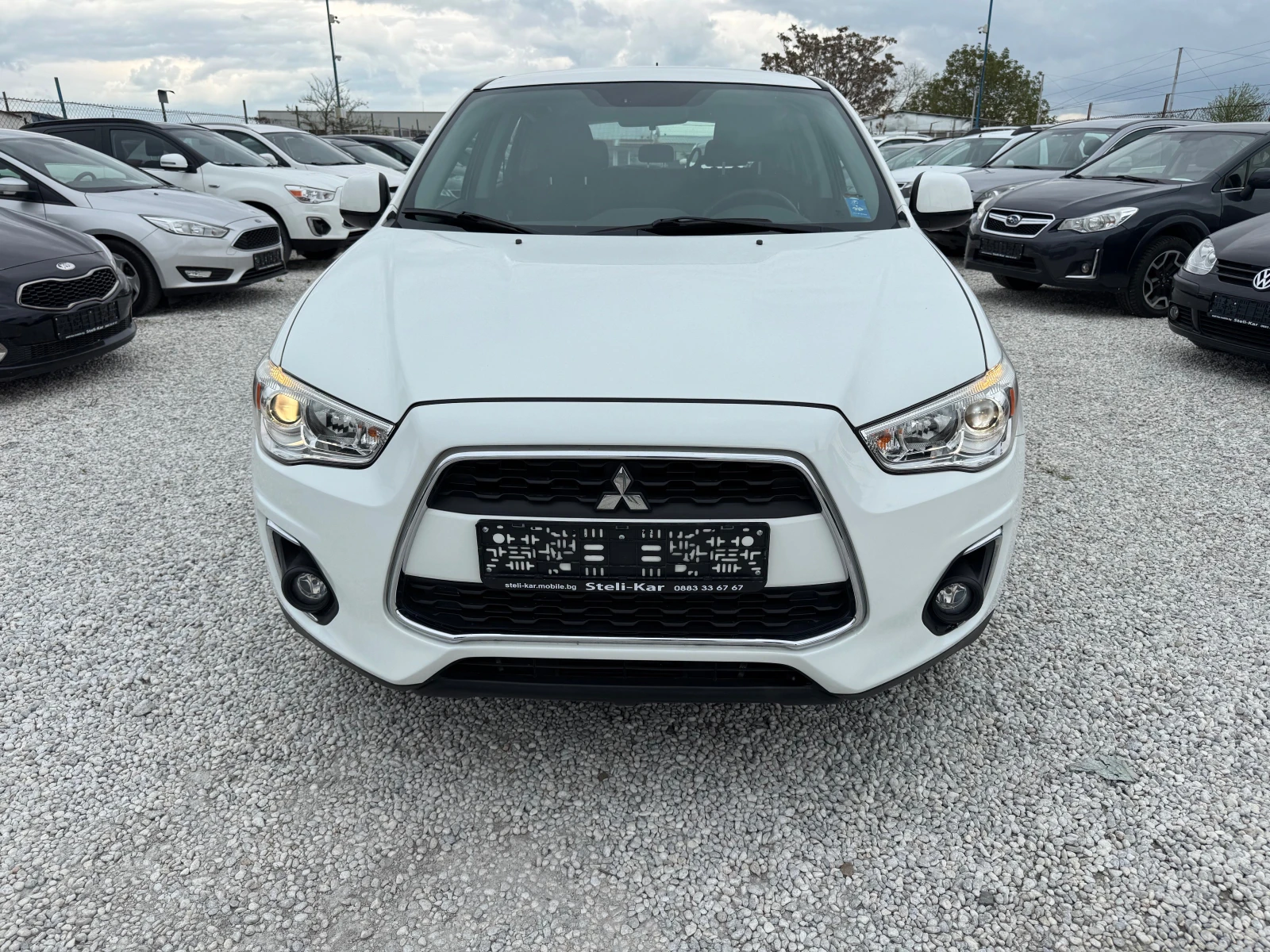 Mitsubishi ASX 1.8d - изображение 10