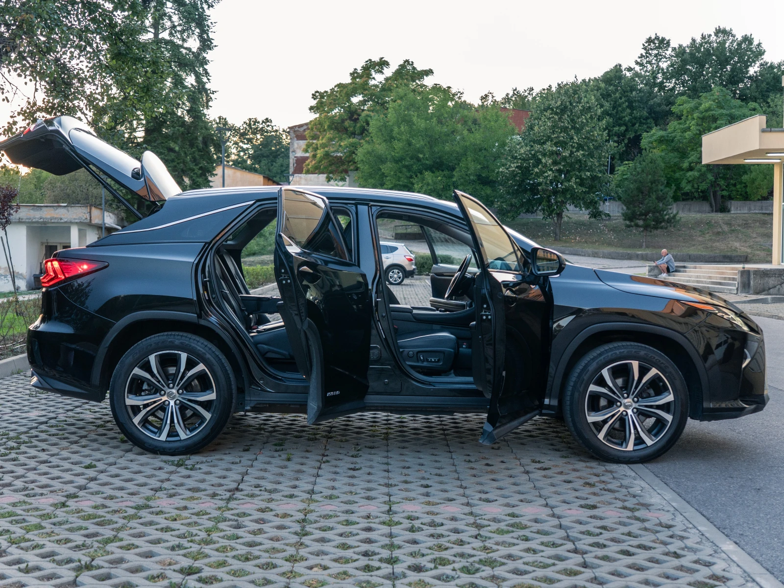 Lexus RX 450h Бензин хибрид - изображение 6
