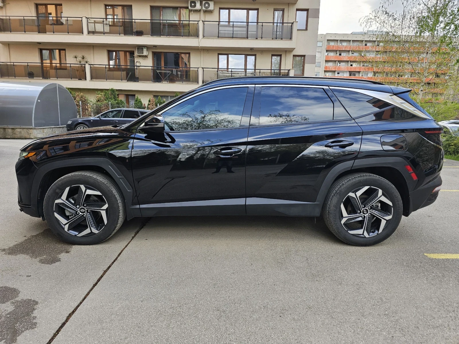 Hyundai Tucson Пълен Хибрид  - изображение 6