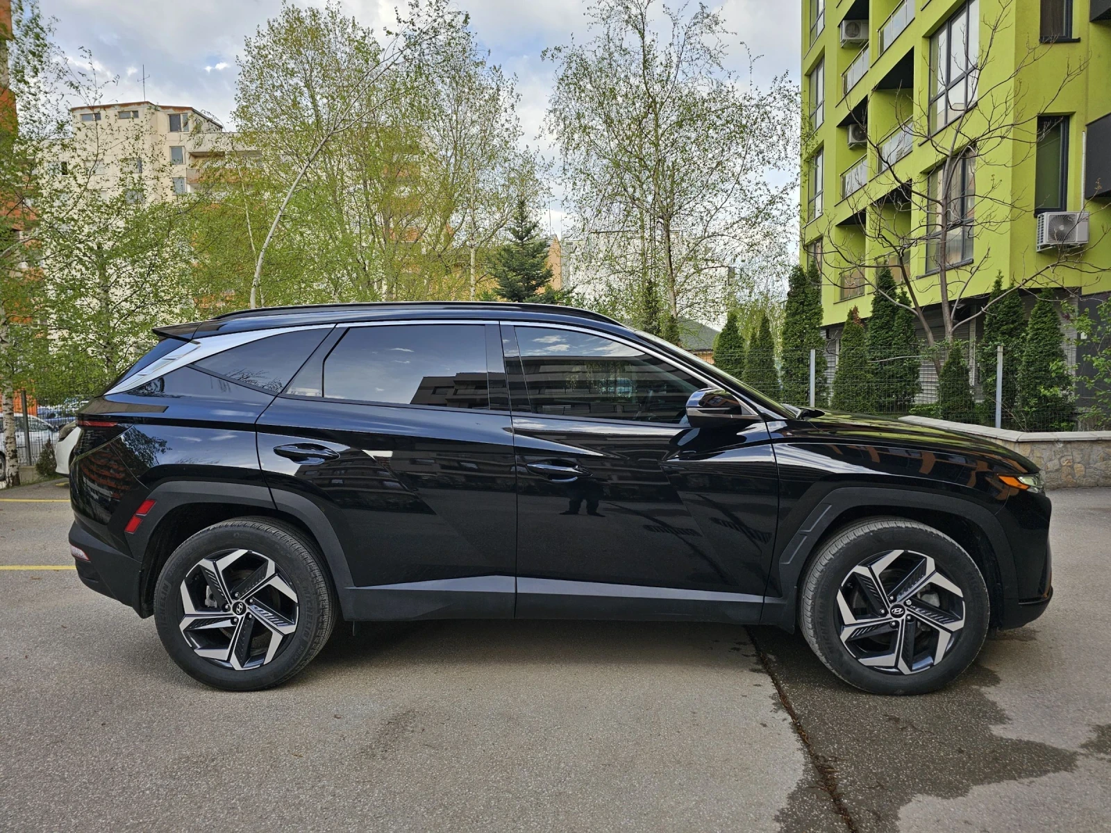 Hyundai Tucson Пълен Хибрид  - изображение 2