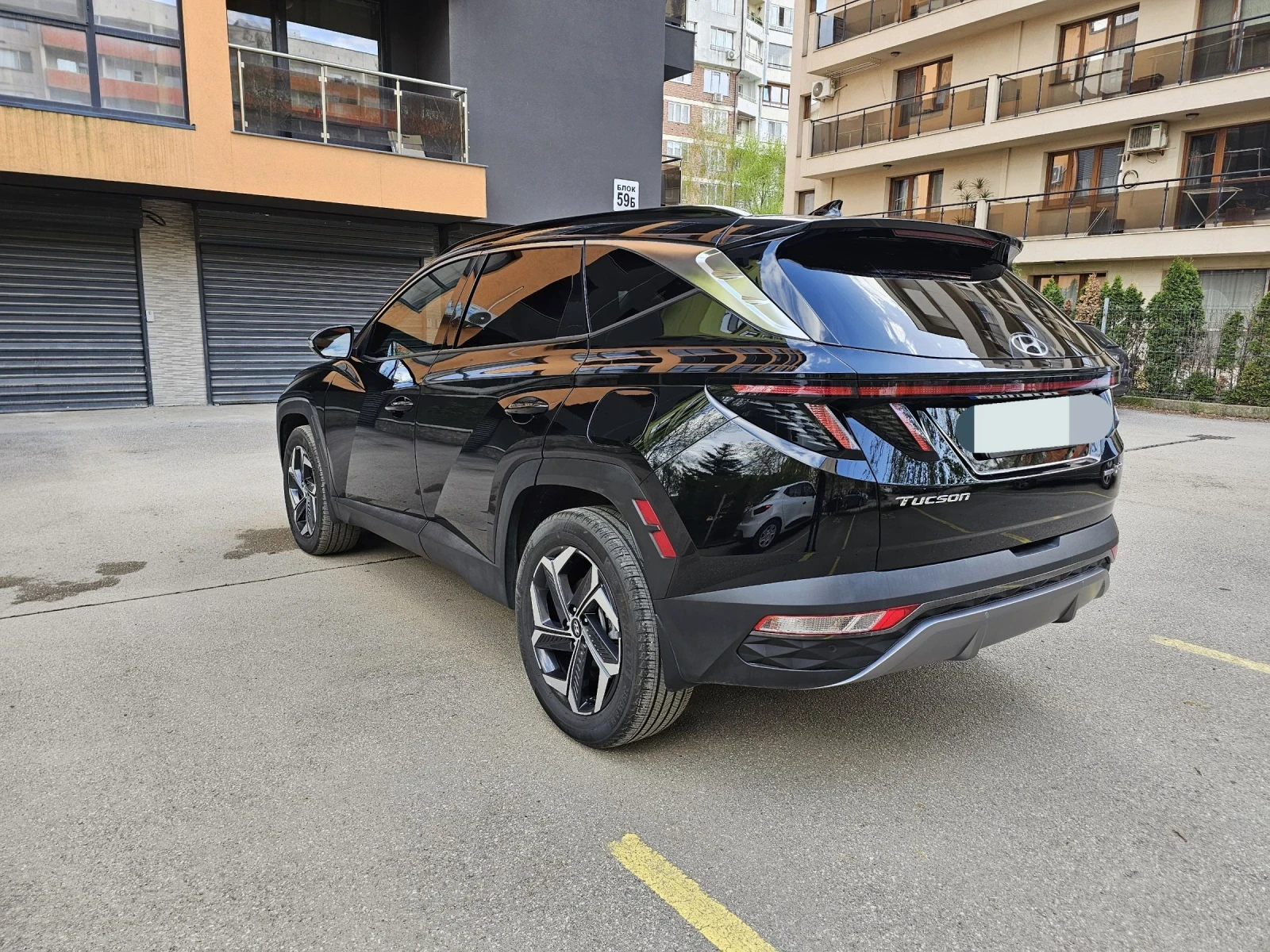 Hyundai Tucson Пълен Хибрид  - изображение 5