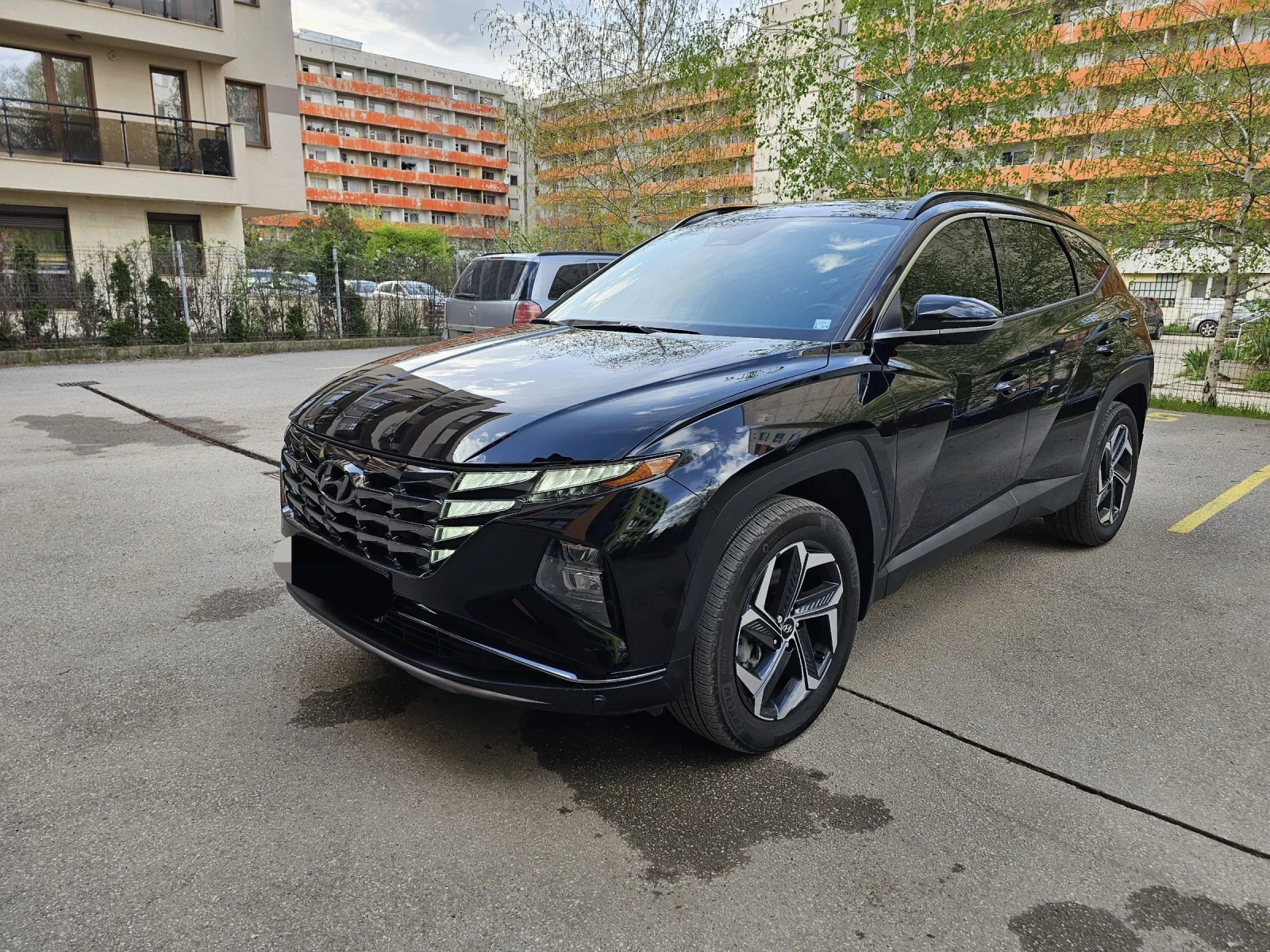 Hyundai Tucson Пълен Хибрид  - изображение 8