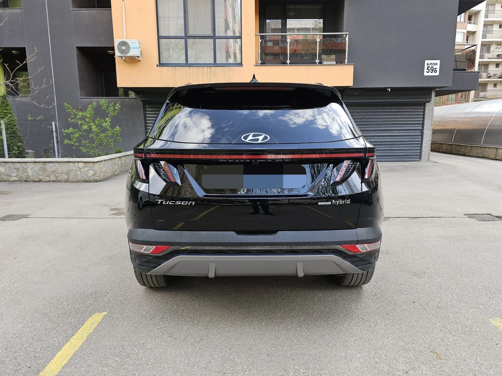Hyundai Tucson Пълен Хибрид  - изображение 4