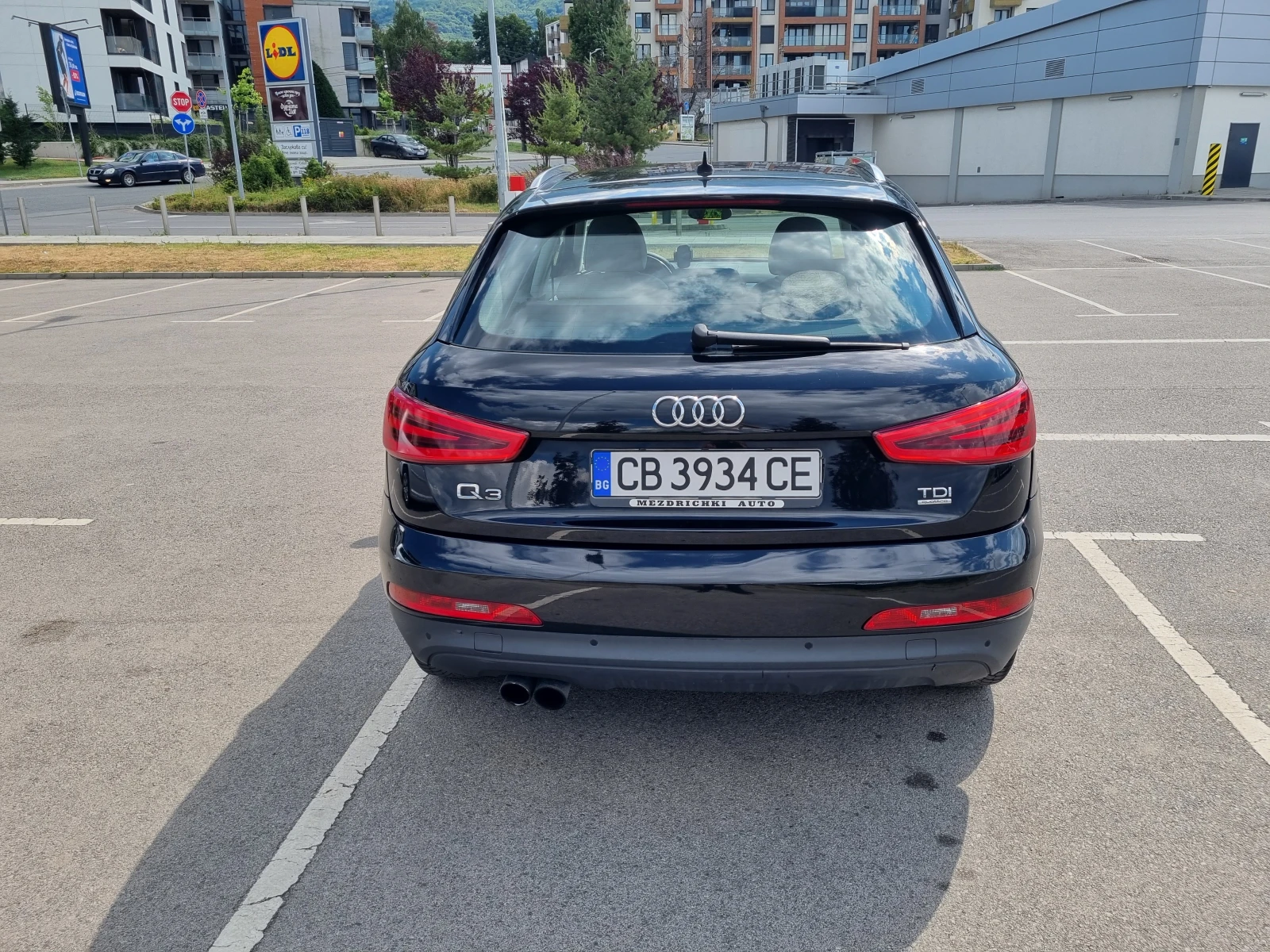 Audi Q3 2.0 TDI 177к.с. 4X4 S-Tronic F1 Подгрев Navi - изображение 4