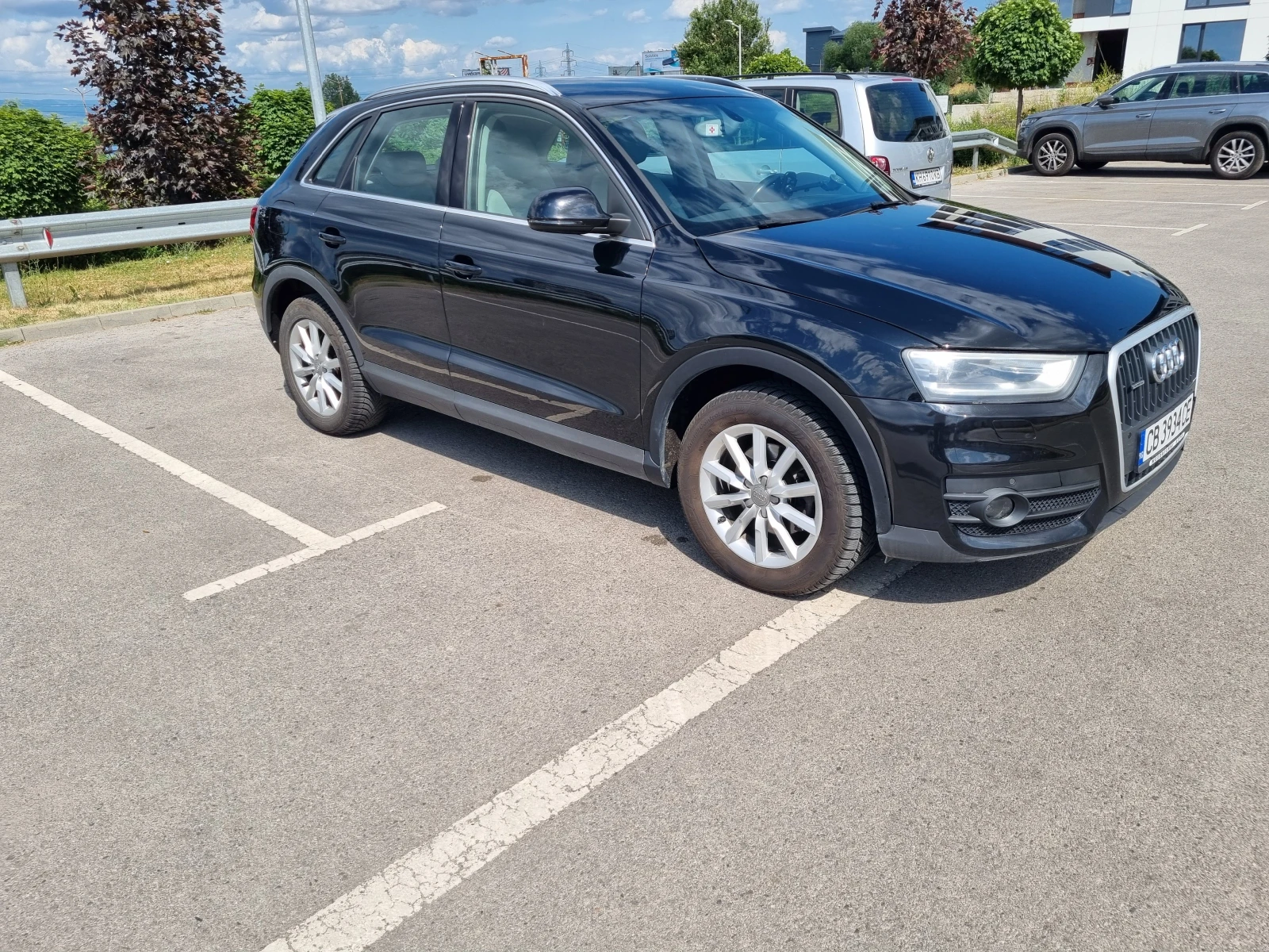 Audi Q3 2.0 TDI 177к.с. 4X4 S-Tronic F1 Подгрев Navi - изображение 7