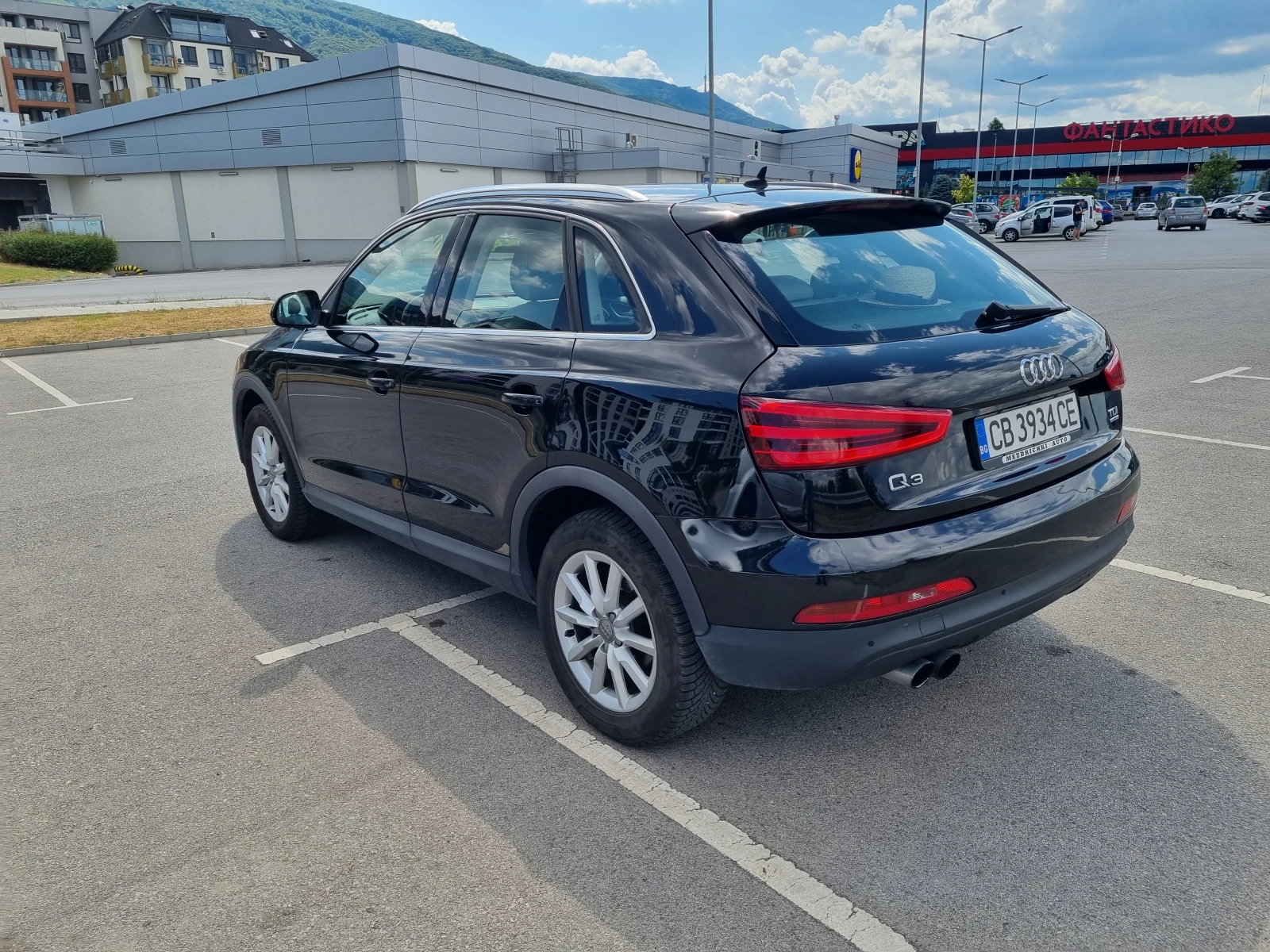 Audi Q3 2.0 TDI 177к.с. 4X4 S-Tronic F1 Подгрев Navi - изображение 3