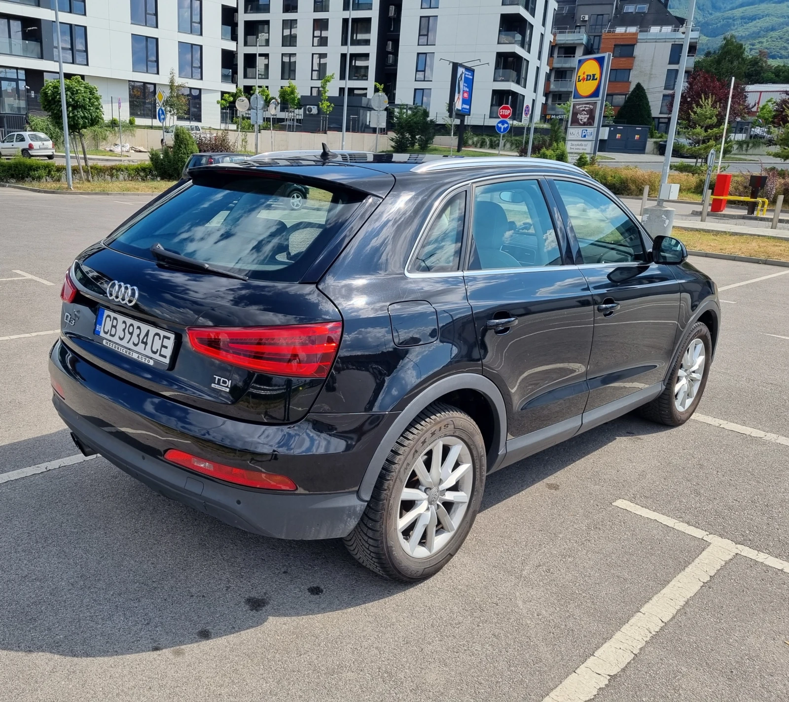 Audi Q3 2.0 TDI 177к.с. 4X4 S-Tronic F1 Подгрев Navi - изображение 5