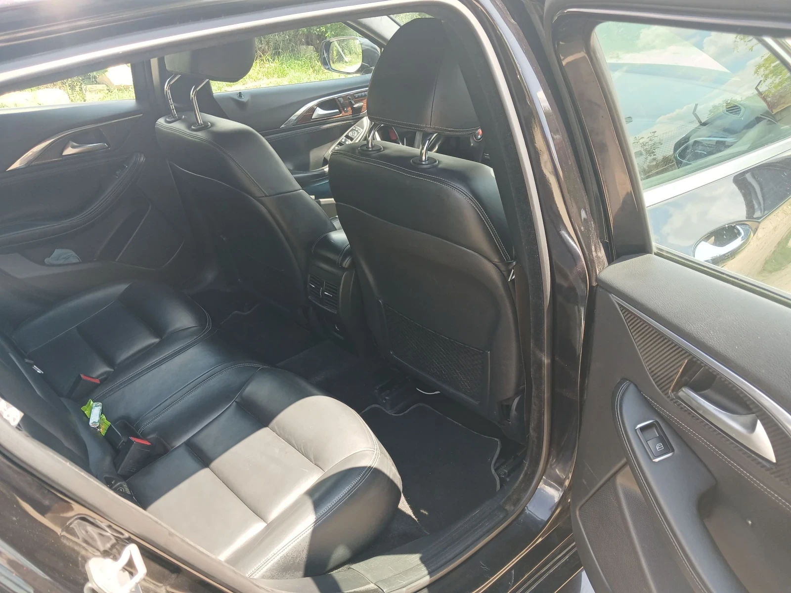 Infiniti Q30 2.2 170к.с 4х4 - изображение 9