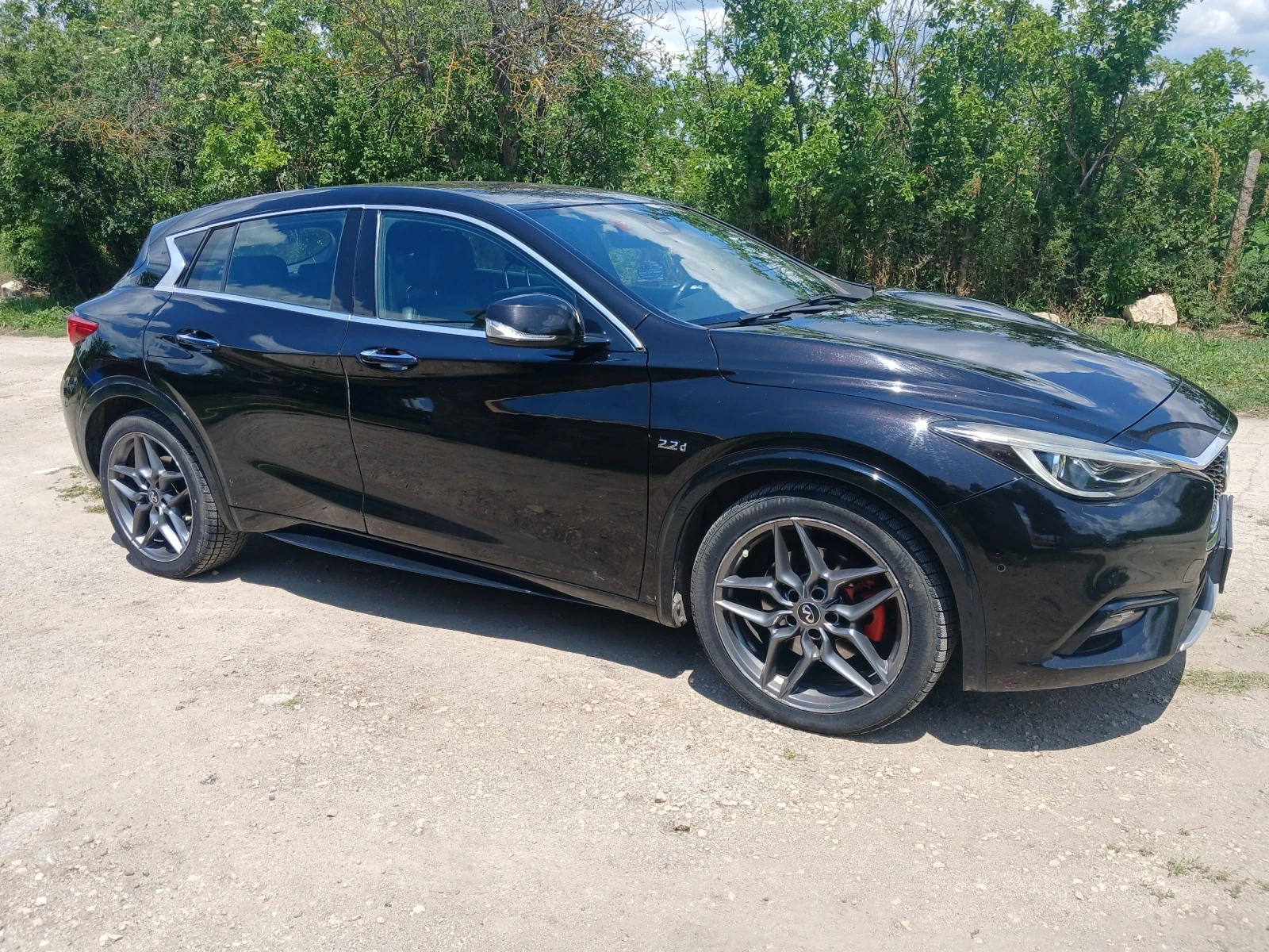 Infiniti Q30 2.2 170к.с 4х4 - изображение 6