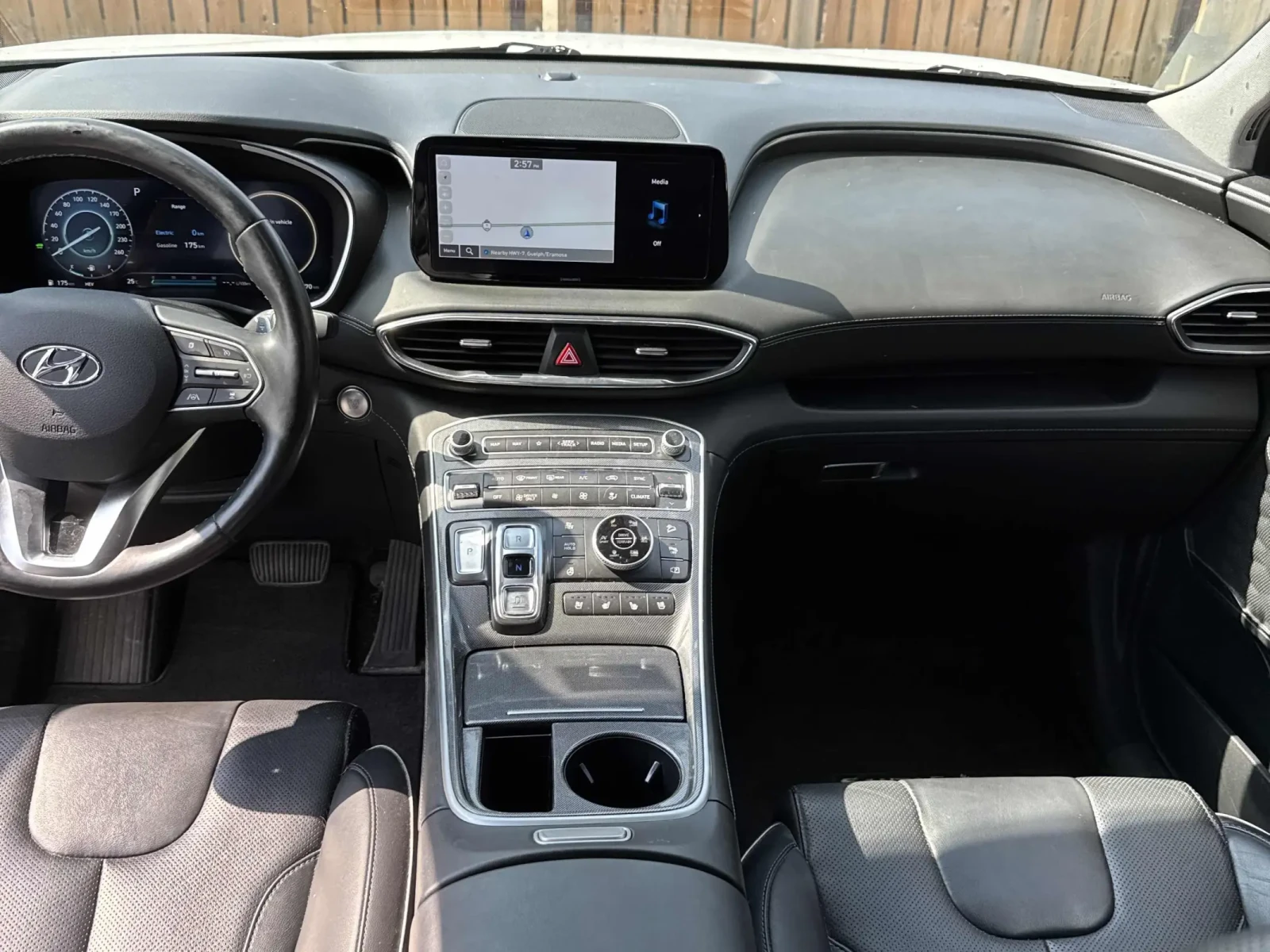 Hyundai Santa fe * Plug-In Hybrid* * Luxury* * АвтоКредит*  - изображение 9
