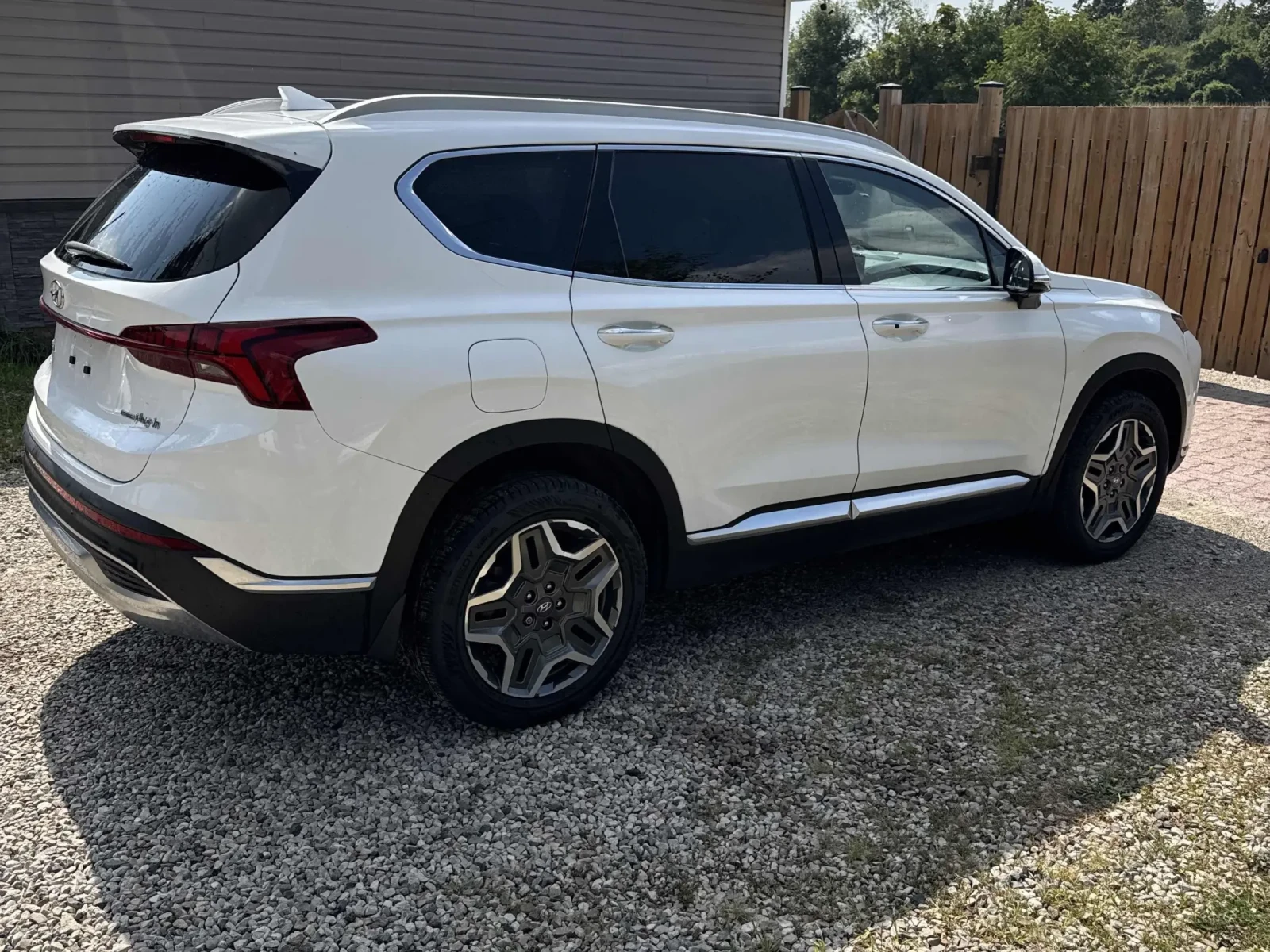 Hyundai Santa fe * Plug-In Hybrid* * Luxury* * АвтоКредит*  - изображение 3