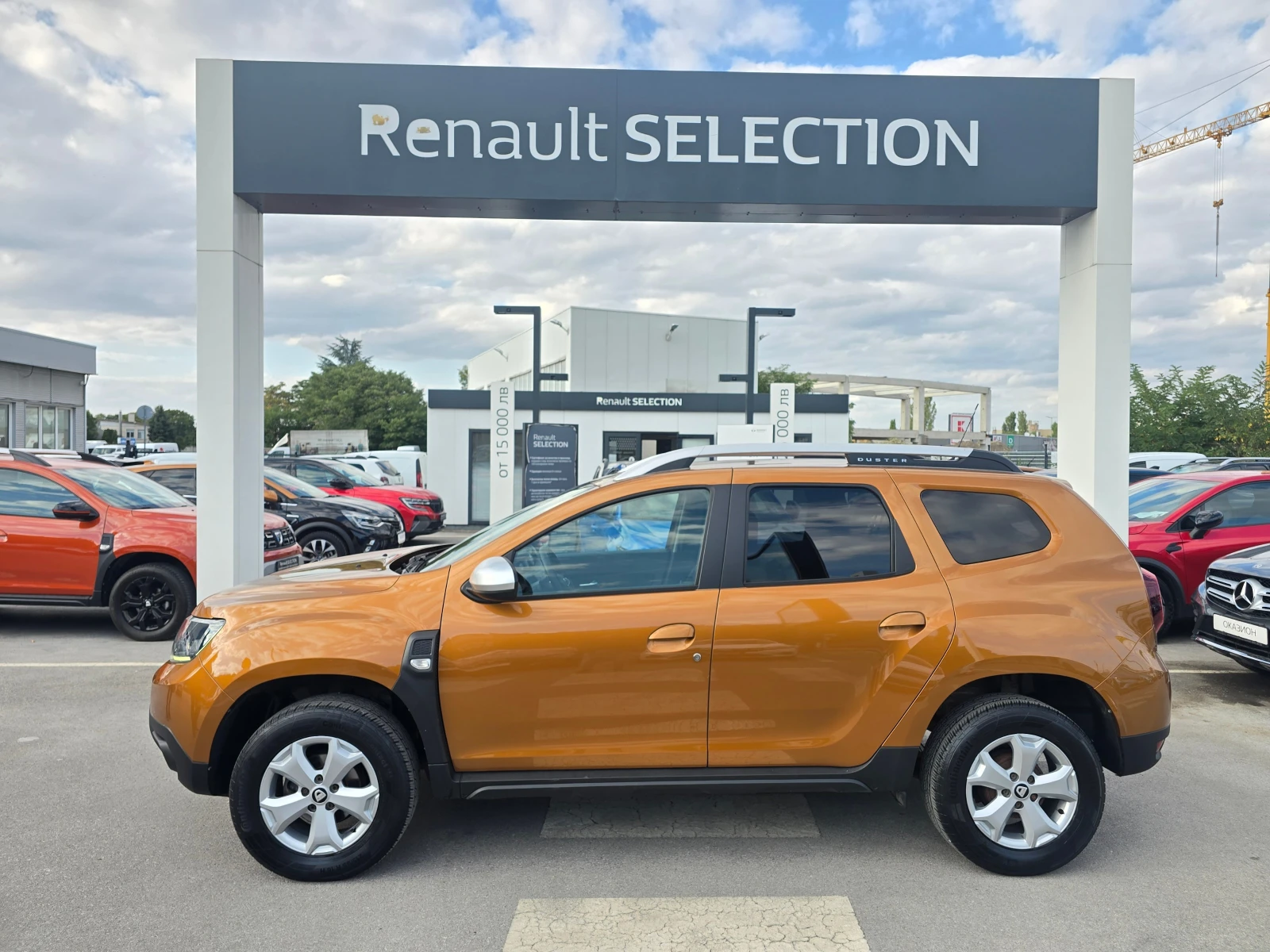 Dacia Duster 1.6i LPG/N1 - изображение 3