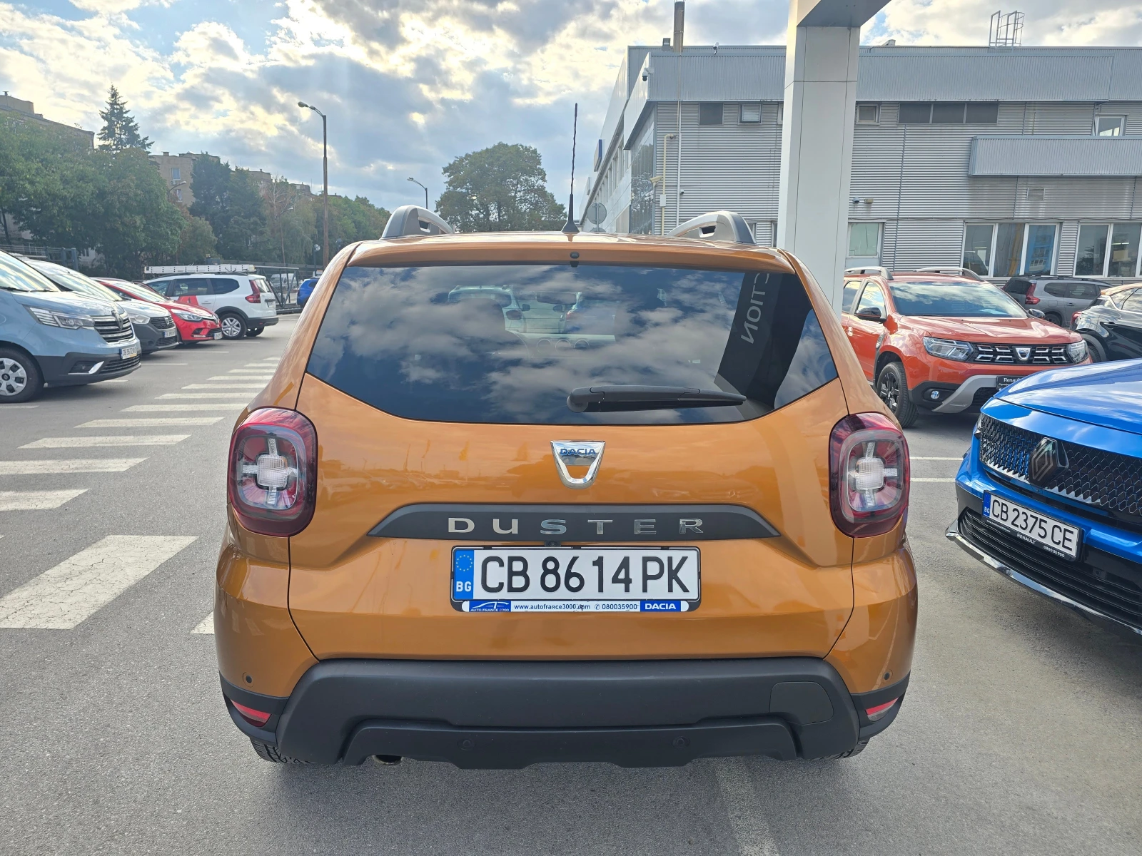 Dacia Duster 1.6i LPG/N1 - изображение 4