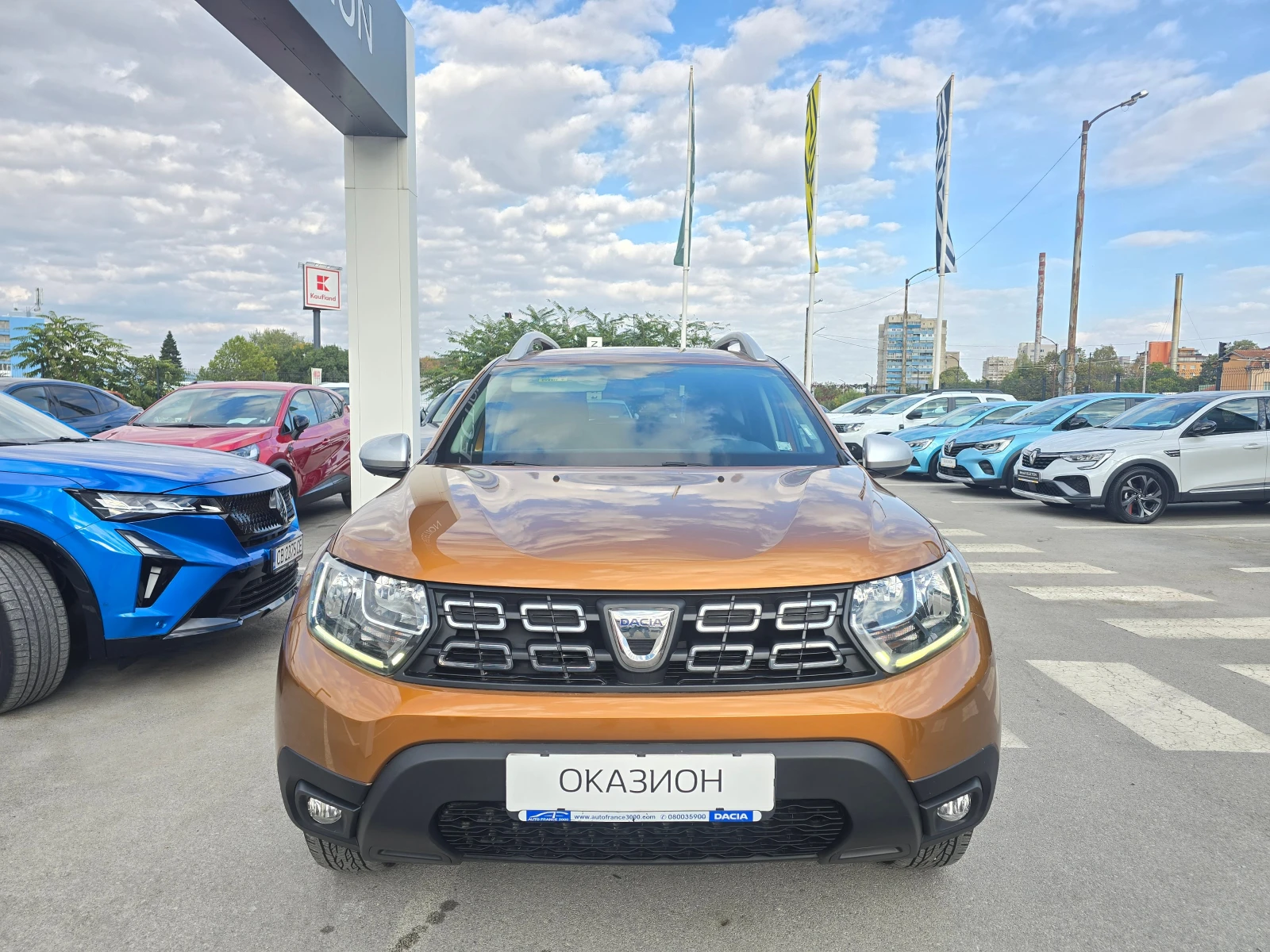 Dacia Duster 1.6i LPG/N1 - изображение 2