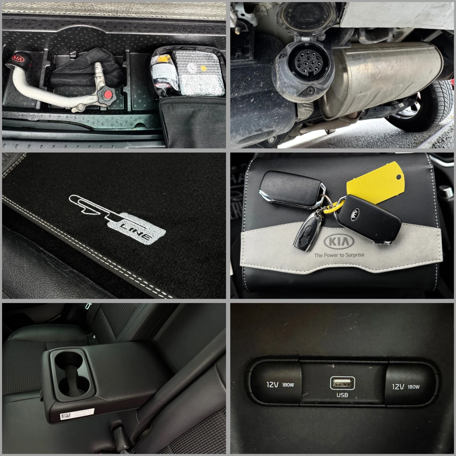 Kia Sportage GT-Line /Mild Hybrid /  | Mobile.bg   16