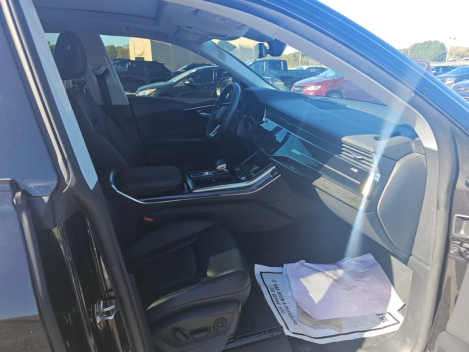 Audi Q8 2021* MATRIX* DISTRONIK* BLACK OPTIC* B&O* AMBIENT | Mobile.bg   11