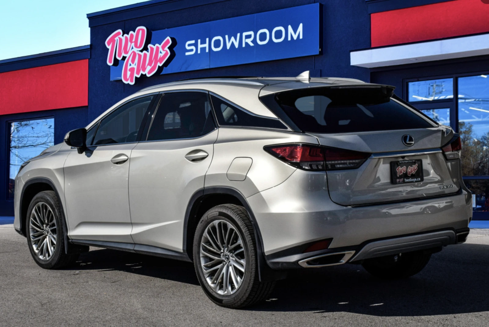 Lexus RX 350 AWD | Executive Pkg | Mobile.bg   4