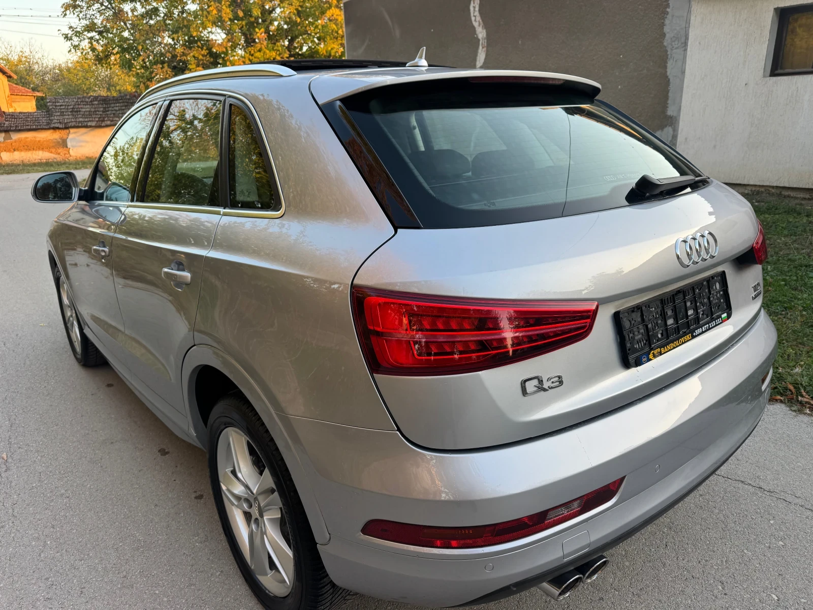 Audi Q3 2.0TDI;:S-line;:Panorama;:Quattro;:Navi;:Xenon:FUL | Mobile.bg   4